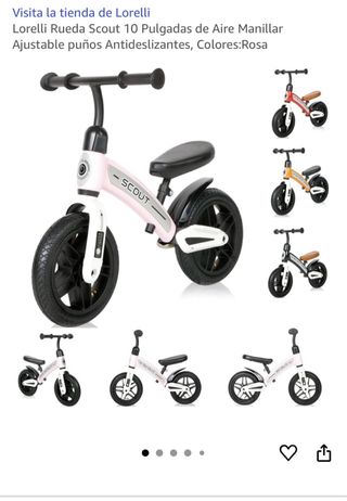 Bicicleta Lorelli Scout 10 Rosa