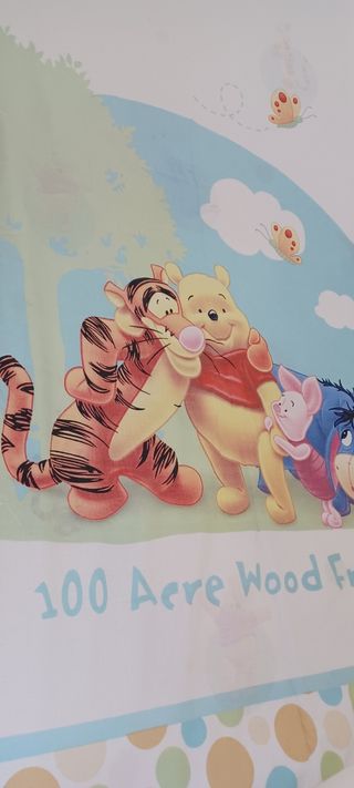 Funda Nórdica Winnie Pooh Cama 90