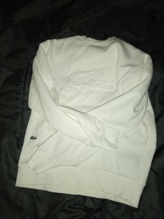 Jersey Lacoste Blanco