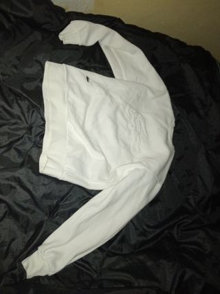 Jersey Lacoste Blanco