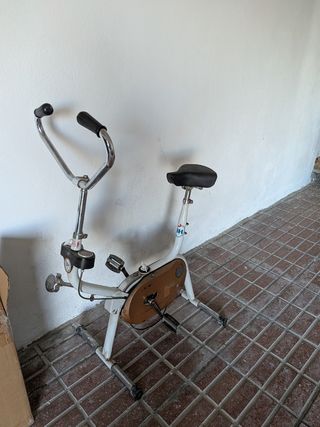 Bicicleta Estática Vintage BH