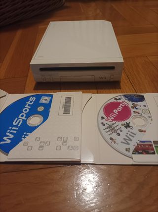 Nintendo Wii Family Edition Consola