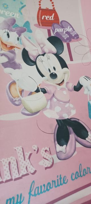 Funda Nórdica Minnie Cama 90