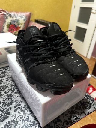 Zapatillas Nike Air Vapormax Plus Negras