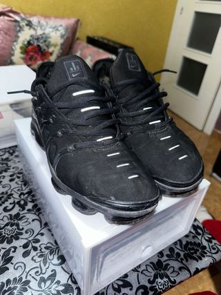 Zapatillas Nike Air Vapormax Plus Negras