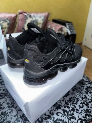 Zapatillas Nike Air Vapormax Plus Negras