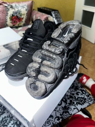 Zapatillas Nike Air Vapormax Plus Negras