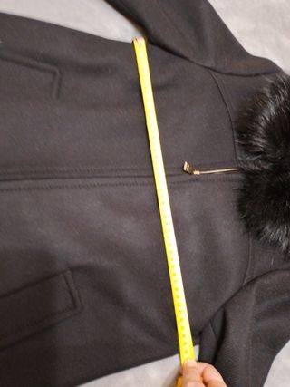 Abrigo de Zara, talla S