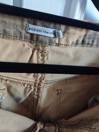 Pantalones Camuflaje Talla 32