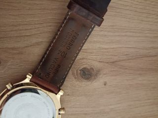 Reloj Seiko Monograph Hombre Oro y Marrón