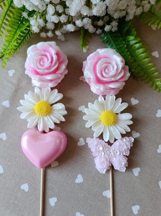 Jabones decorativos variados