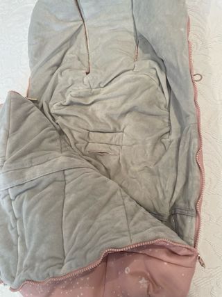 Saco para silla de bebé 