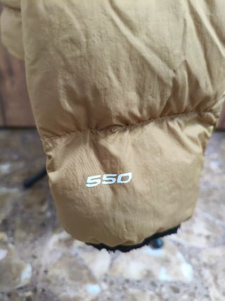 Chaqueta de plumas The North Face talla S