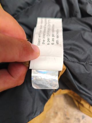 Chaqueta de plumas The North Face talla S