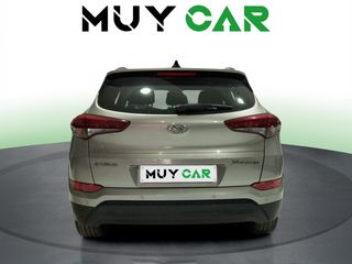 Hyundai Tucson 1.7 CRDI BlueDrive Tecno DCT 103 kW (141 CV)