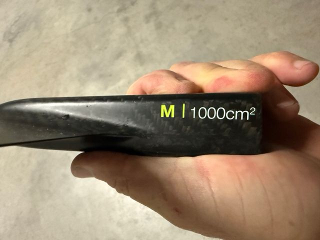 Gong Veloce alvator 1000 M 71 Foil Ala DelanteraV2