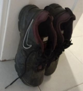 Deportivas Nike Negras