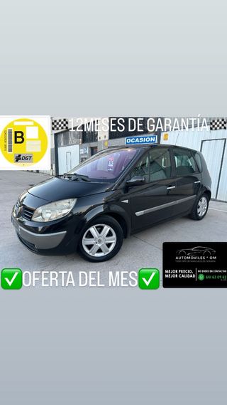 Renault Scenic 2006 ✅ OFERTA DEL MES✅