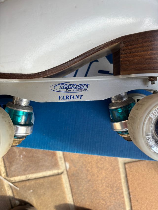 Pattini n. 26 Risport RF3 Pro + Piastra Roll-Line