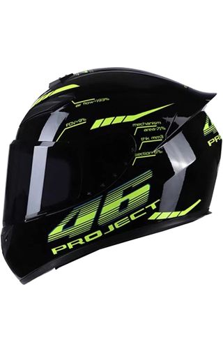 Casco Moto Integral 46 Project Talla M