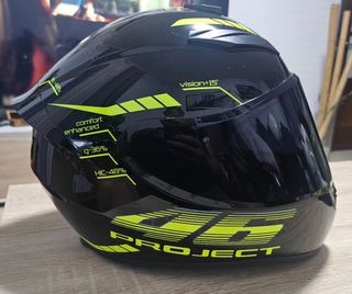 Casco Moto Integral 46 Project Talla M