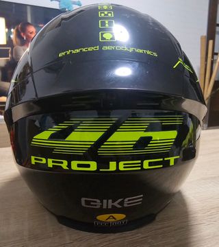 Casco Moto Integral 46 Project Talla M