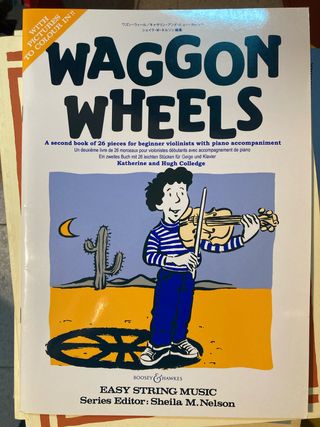 Waggon Wheels violín