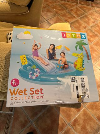 Piscina hinchable Intex infantil cocodrilo