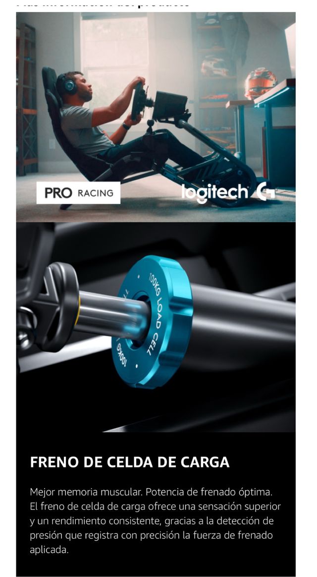Pedali di simulazione Logitech Pro