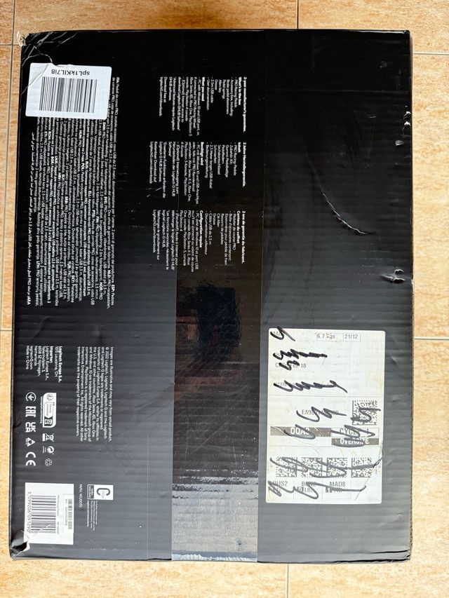 Pedali di simulazione Logitech Pro