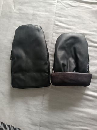 Manoplas Jané para Silla de Paseo Negro