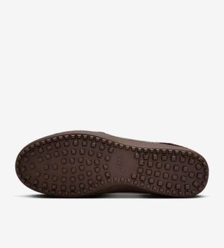Nike field Burgundy con Pelo