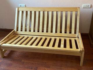 Estructura Sofá Cama Futón Madera