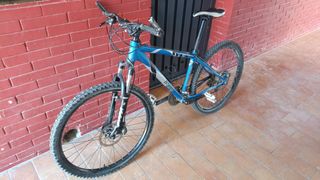 Bicicleta de Montaña Azul