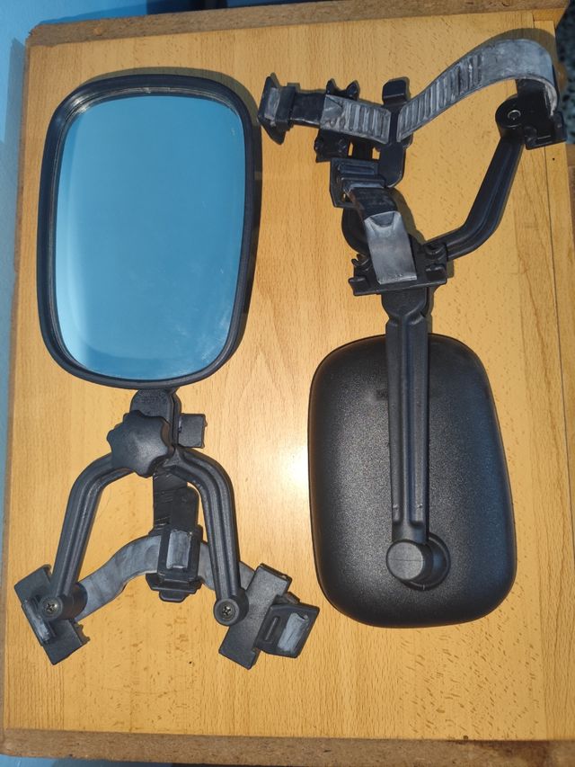 Espejo retrovisor para remolque caravana vintage