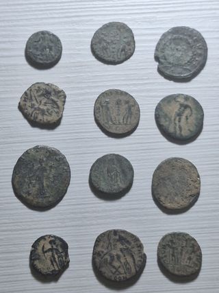 Lote Monedas Romanas Sin Identificar
