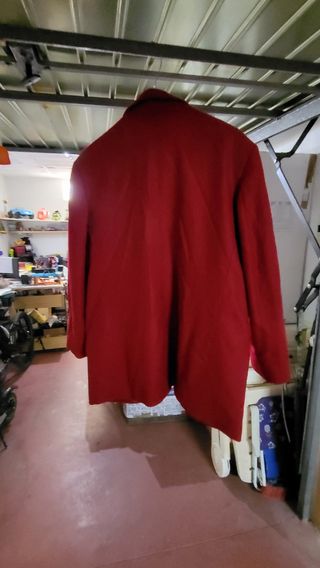 Chaqueta Roja Mujer
