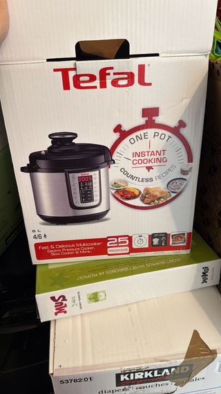 Olla Tefal Eléctrica Multicooker 6L