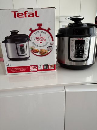 Olla Tefal Eléctrica Multicooker 6L