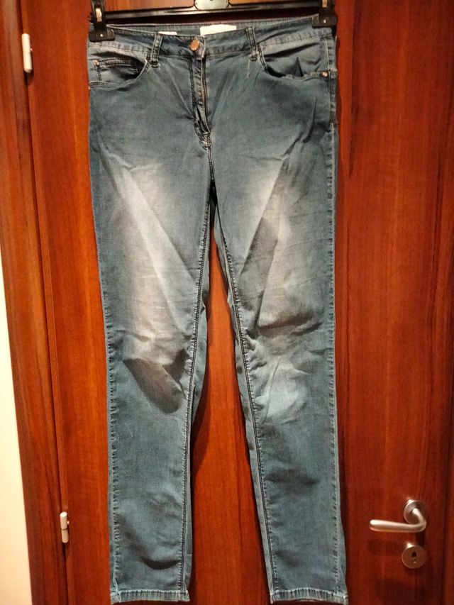 Jeans donna FIORELLA RUBINO blu