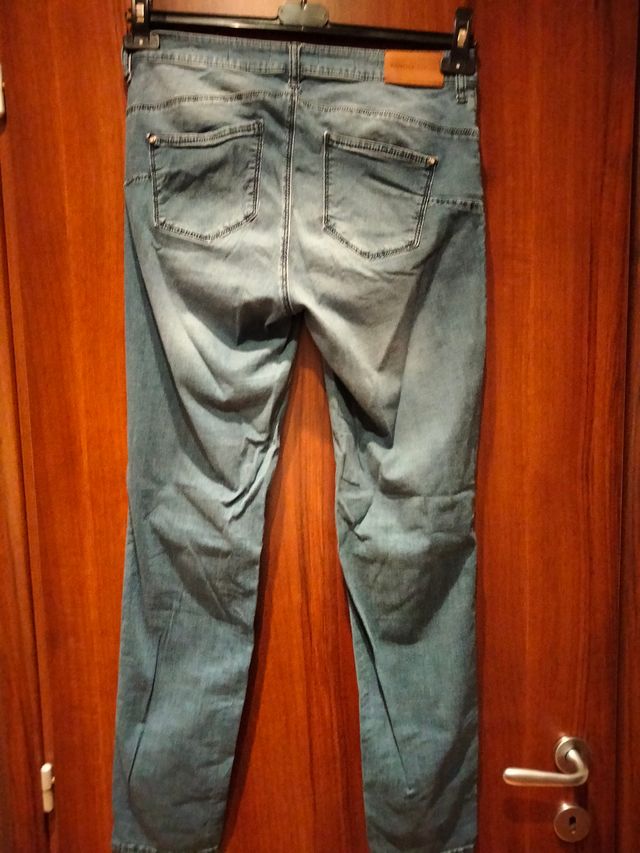 Jeans donna FIORELLA RUBINO blu