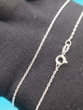 Cadena Plata 925 mm