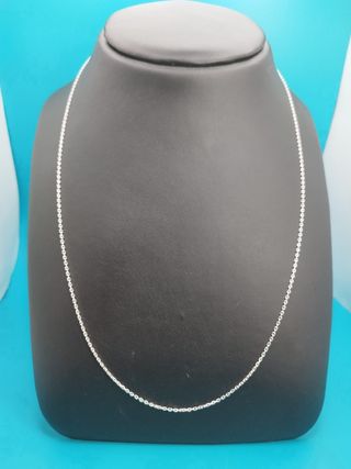 Cadena Plata 925 mm