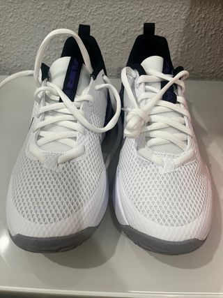 Zapatillas Nike Air Max Alpha Trainer Blancas/Mora