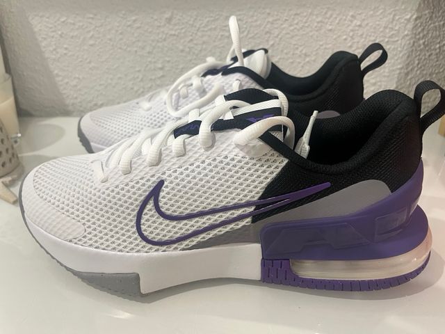 Zapatillas Nike Air Max Alpha Trainer Blancas/Mora