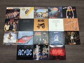 AC/DC - Discografía Completa CD