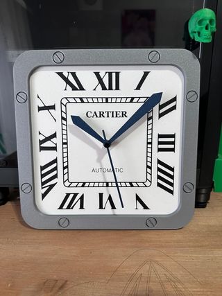 Orologio da parete Cartier santos