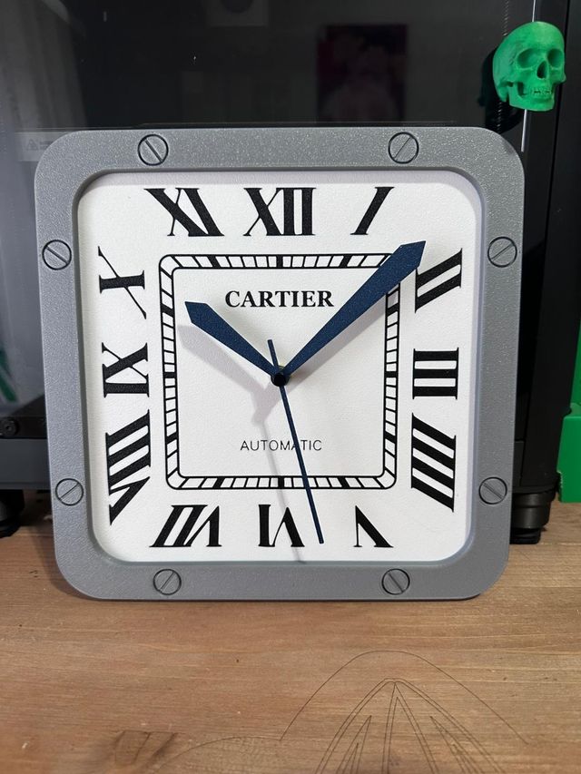 Orologio da parete Cartier santos

