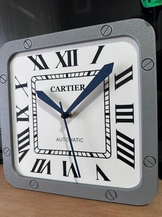 Orologio da parete Cartier santos