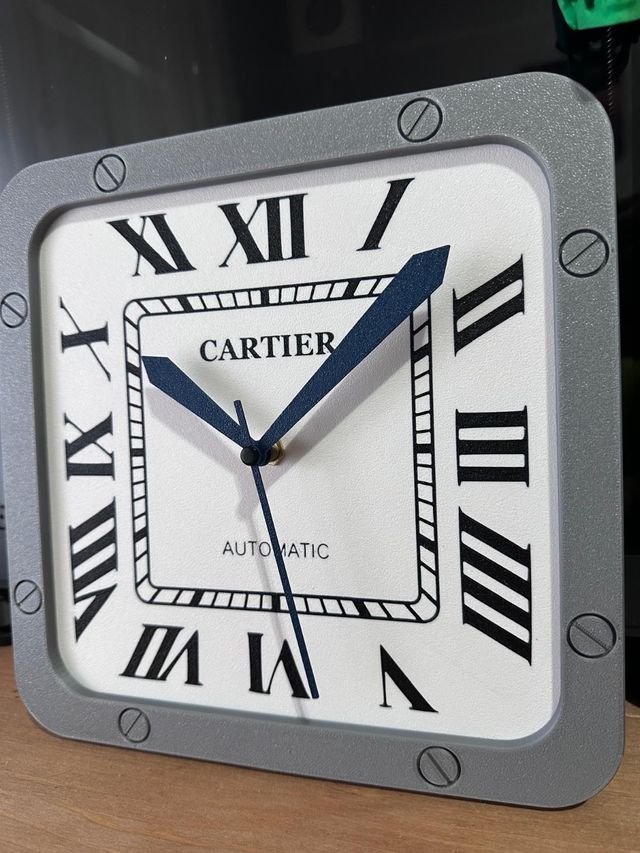 Orologio da parete Cartier santos
